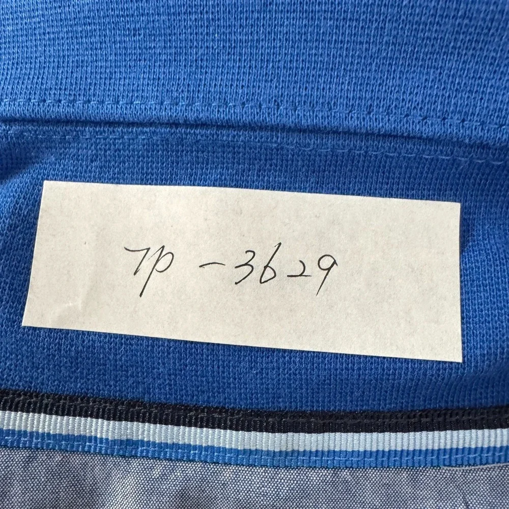 Banana Republic 1/2 Zip Pullover Mens XL Tall Blue Cotton Blend NWT‎ TP-3629